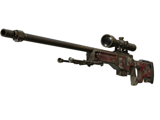 StatTrak™ AWP | Duality (Battle-Scarred)