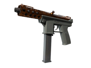 Tec-9 | Red Quartz (Minimal Wear)