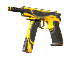 CZ75-Auto | Yellow Jacket (Field-Tested)