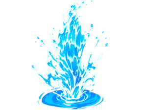 Sticker | Hydro Geyser