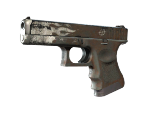 StatTrak™ Glock-18 | Oxide Blaze (Battle-Scarred)