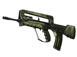 FAMAS | Meow 36 (Battle-Scarred)