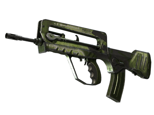 FAMAS | Meow 36 (Battle-Scarred)