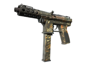 Tec-9 | Rebel (Battle-Scarred)