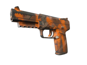 Five-SeveN | Orange Peel (Field-Tested)