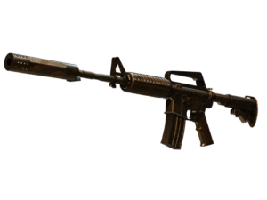 M4A1-S | Mud-Spec (Battle-Scarred)