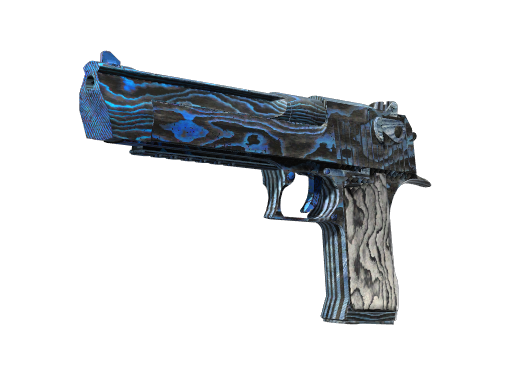 Desert Eagle | Blue Ply (Well-Worn)