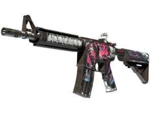 StatTrak™ M4A4 | Neo-Noir (Battle-Scarred)