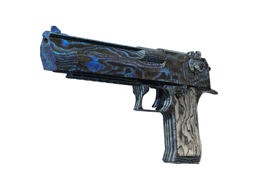 Desert Eagle | Blue Ply (Battle-Scarred)