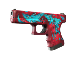 StatTrak™ Glock-18 | Water Elemental (Minimal Wear)