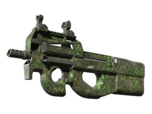 Souvenir P90 | Verdant Growth (Field-Tested)