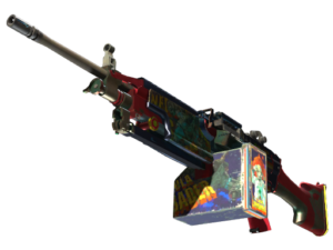 M249 | Nebula Crusader (Well-Worn)