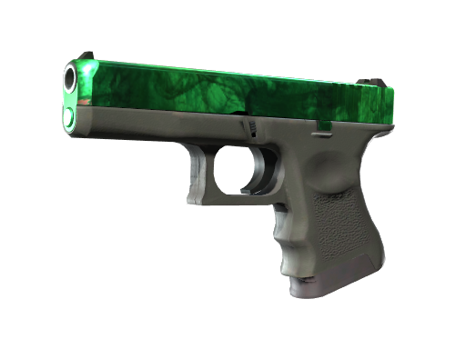 Glock-18 | Gamma Doppler Emerald (Factory New)