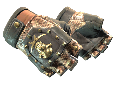 ★ Bloodhound Gloves | Snakebite (Minimal Wear)