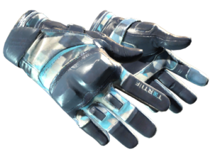★ Moto Gloves | Cool Mint (Well-Worn)