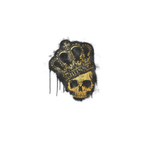 Sealed Graffiti | Crown
