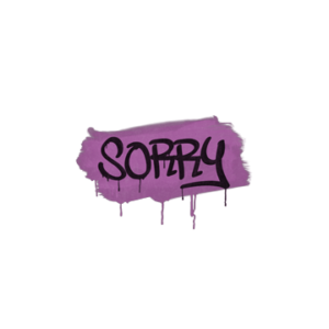 Sealed Graffiti | Sorry (Bazooka Pink)