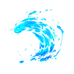 Sticker | Hydro Wave