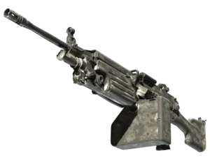 M249 | Contrast Spray (Battle-Scarred)