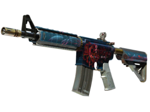 StatTrak™ M4A4 | Spider Lily (Field-Tested)