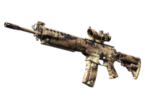 Souvenir SG 553 | Bleached (Factory New)