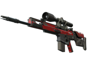 SCAR-20 | Crimson Web (Field-Tested)