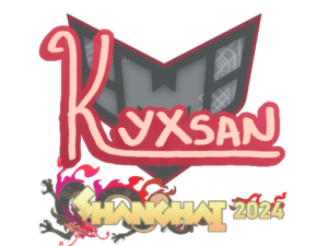Sticker | kyxsan | Shanghai 2024