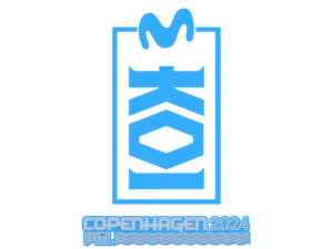 Sticker | KOI | Copenhagen 2024
