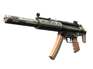 StatTrak™ MP5-SD | Gauss (Well-Worn)