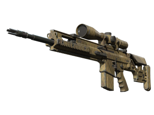 SCAR-20 | Sand Mesh (Well-Worn)