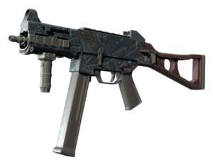UMP-45 | Facility Dark (Field-Tested)