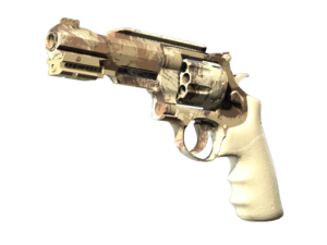 Souvenir R8 Revolver | Desert Brush (Factory New)