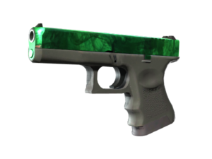 Glock-18 | Gamma Doppler Emerald (Factory New)