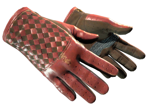 ★ Driver Gloves | Crimson Weave (Minimal Wear)