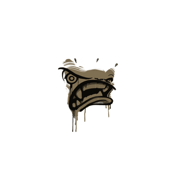 Sealed Graffiti | Rage Mode (Dust Brown)