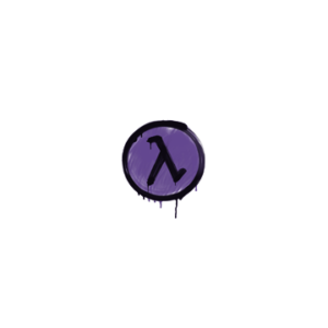 Sealed Graffiti | Lambda (Monster Purple)