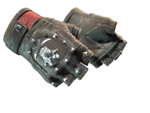 ★  Bloodhound Gloves | Charred (Well-Worn)