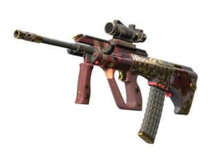 AUG | Lil’ Pig (Battle-Scarred)