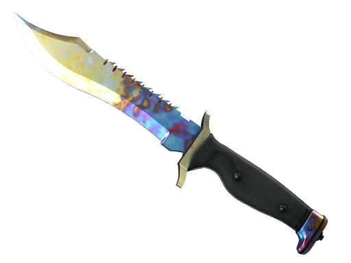 ★ Bowie Knife | Case Hardened (Well-Worn)