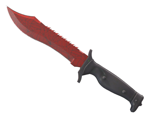 ★ Bowie Knife | Crimson Web (Battle-Scarred)