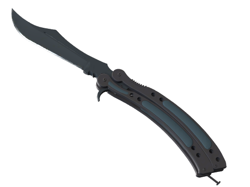 ★ Butterfly Knife | Night (Field-Tested)