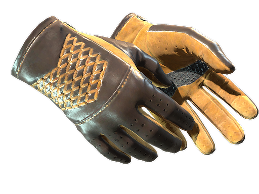 ★ Driver Gloves | Overtake (Well-Worn)