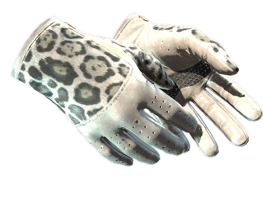 ★ Driver Gloves | Snow Leopard (Field-Tested)