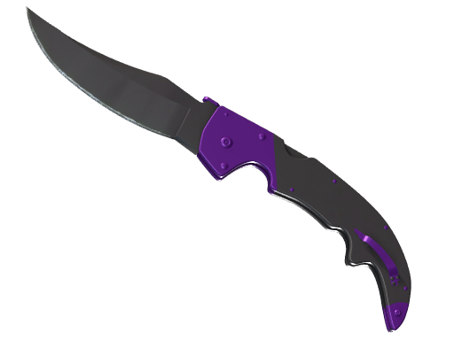 ★ Falchion Knife | Ultraviolet (Field-Tested)
