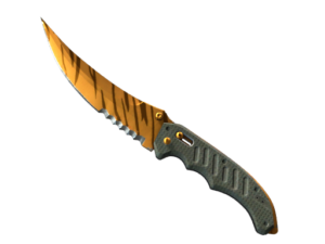 ★ Flip Knife | Tiger Tooth (Factory New)