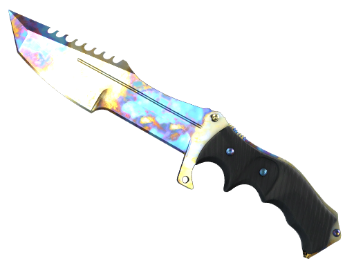 ★ Huntsman Knife | Case Hardened (Battle-Scarred)