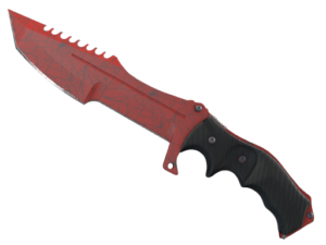 ★ Huntsman Knife | Crimson Web (Field-Tested)