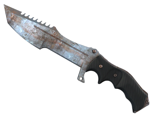 ★ Huntsman Knife | Rust Coat (Battle-Scarred)