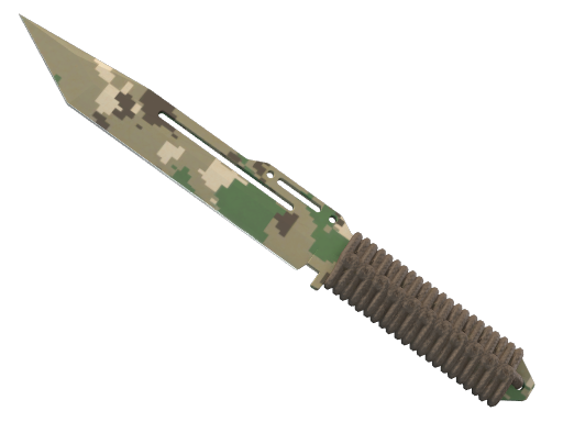 ★ Paracord Knife | Forest DDPAT (Field-Tested)