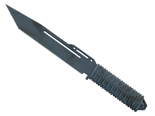 ★ Paracord Knife | Night Stripe (Field-Tested)